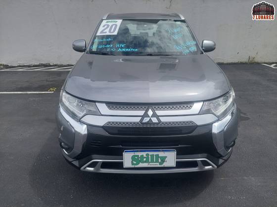 MITSUBISHI OUTLANDER 2.0 MIVEC GASOLINA HPE AUTOMÁTICO